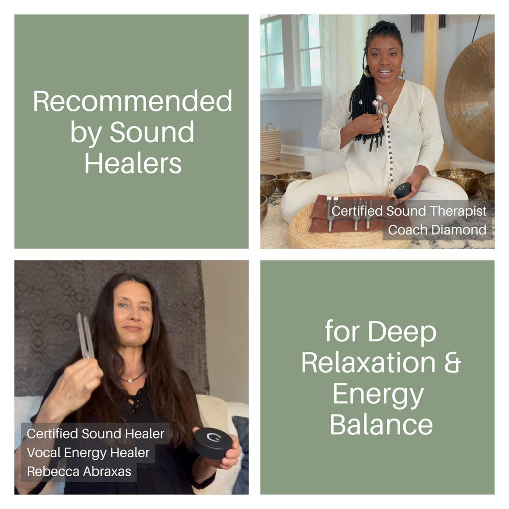 Therapeutic Resonance Tuning Forks for Relaxation and Healing