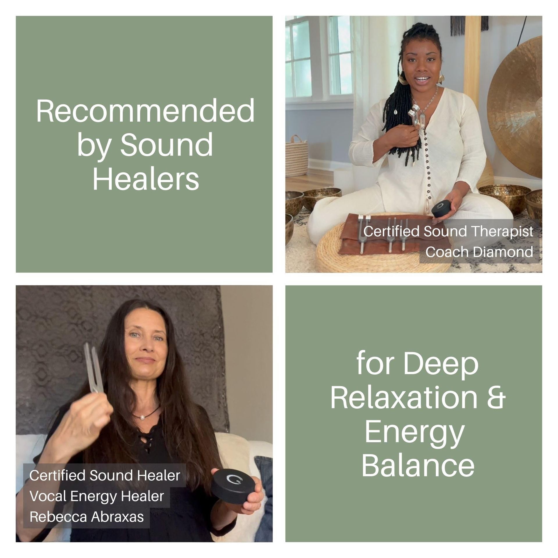 Therapeutic Resonance Tuning Forks for Relaxation and Healing