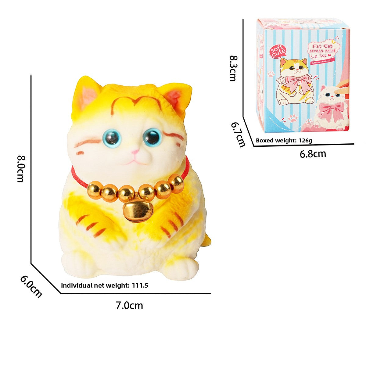 Handmade Squeeze Stress Relief Toys