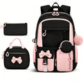Student Backpack Set with Meal Bag and Pencil Case
