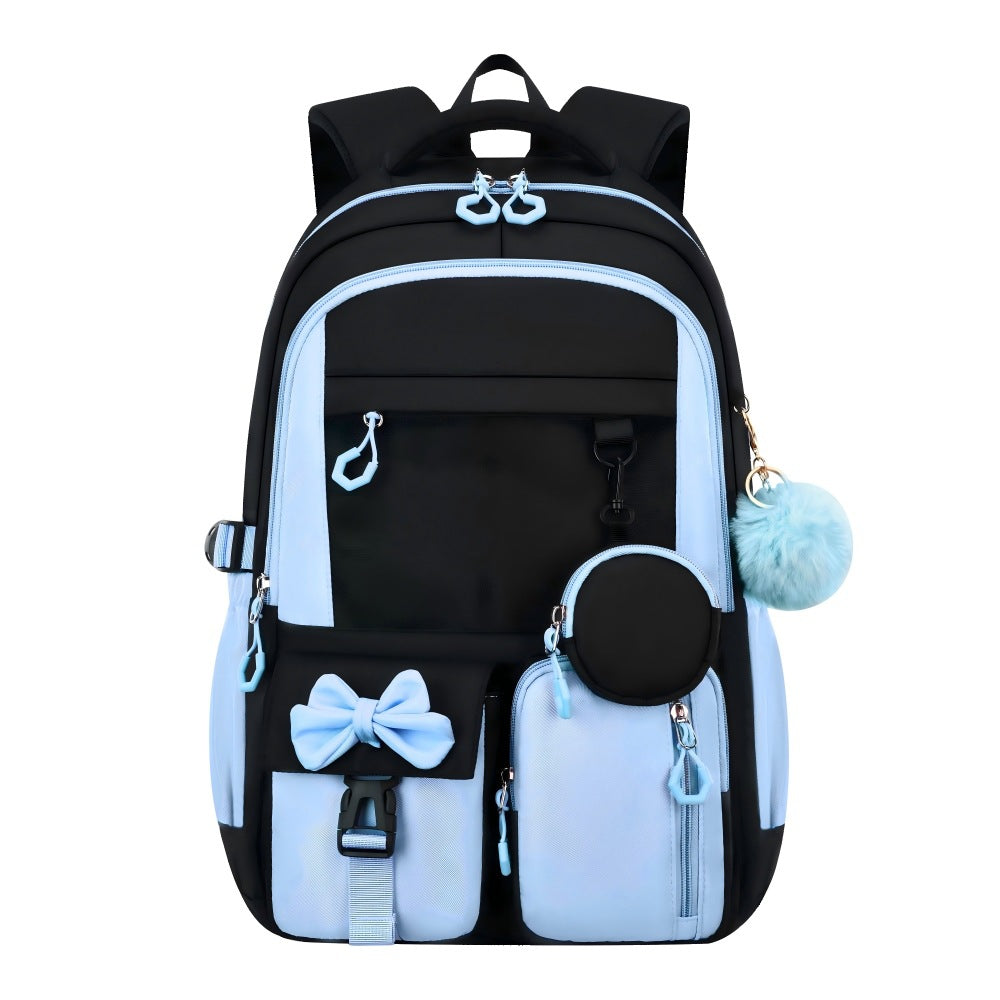 Student Backpack Set with Meal Bag and Pencil Case