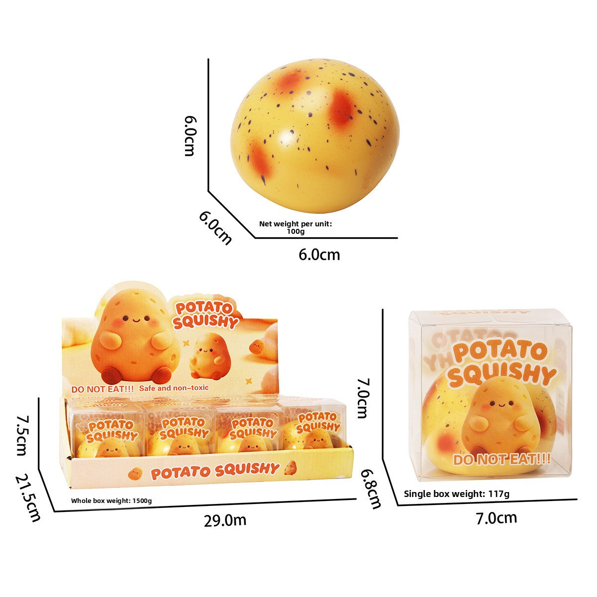 Handmade Squeeze Stress Relief Toys