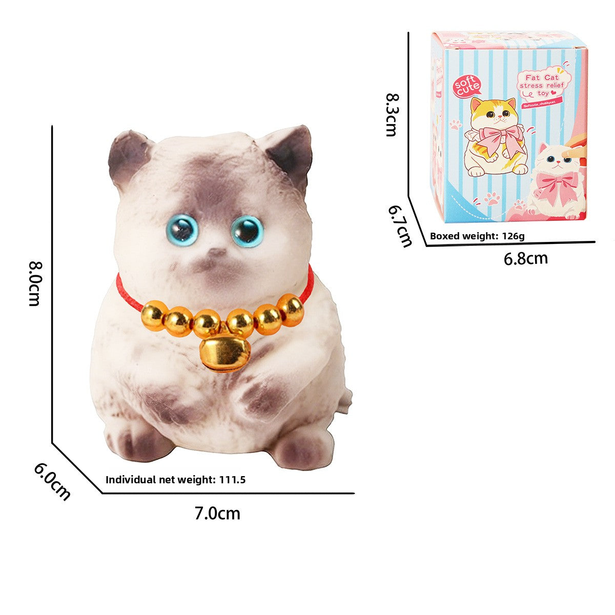 Handmade Squeeze Stress Relief Toys