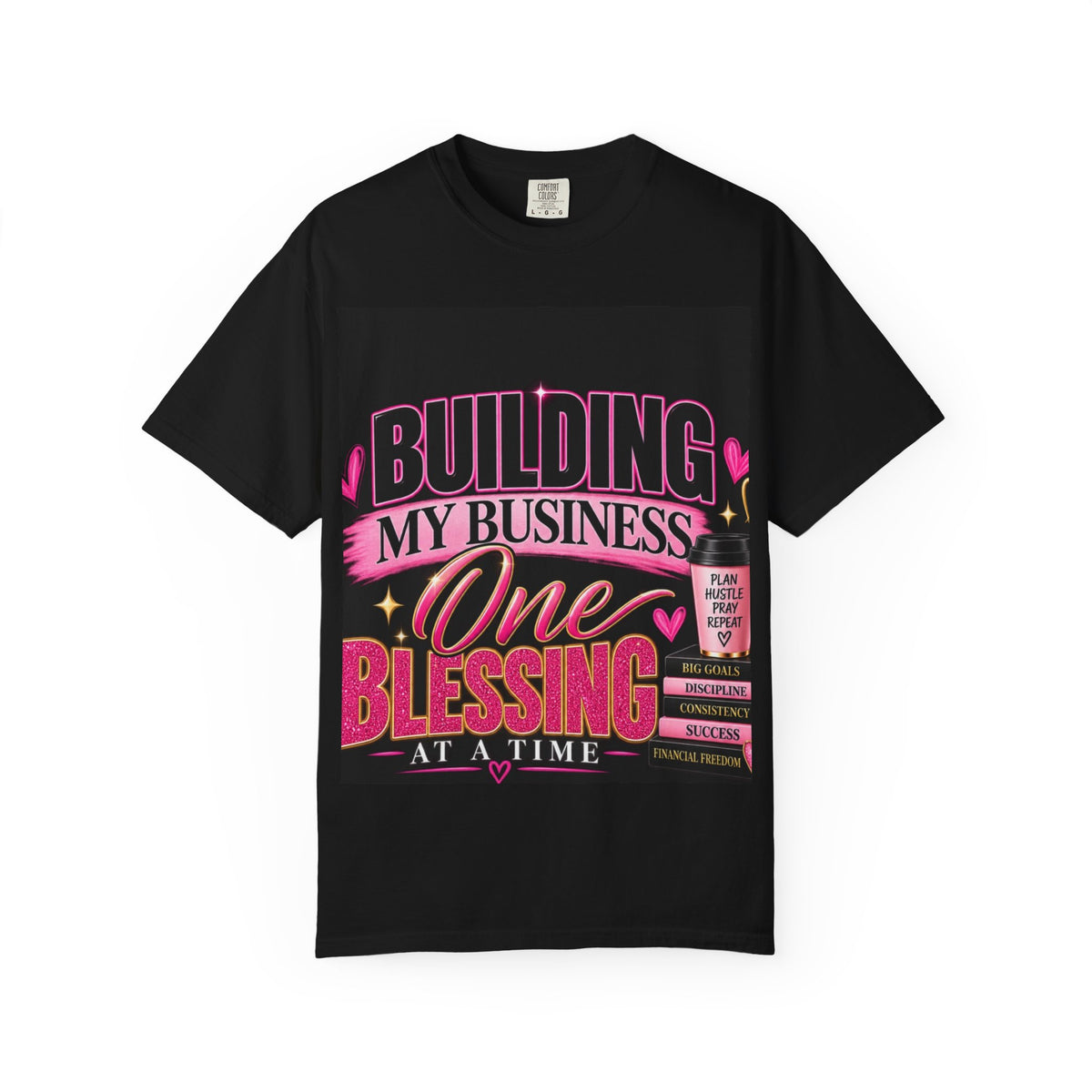 Building My Business-T-shirt