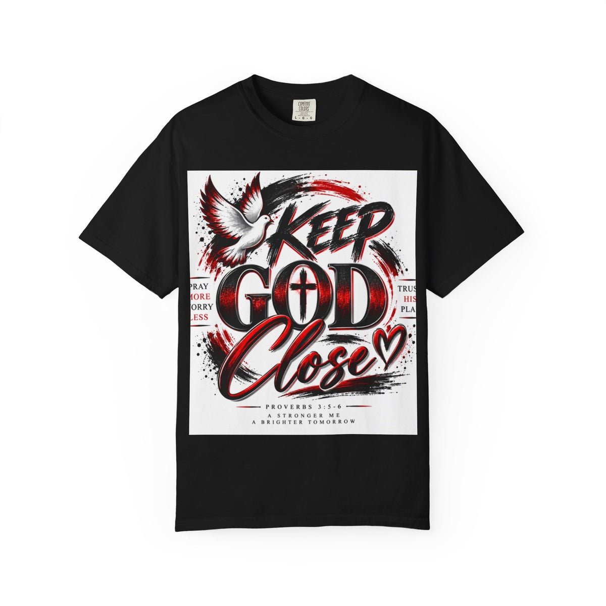 Keep God Close-T-shirt