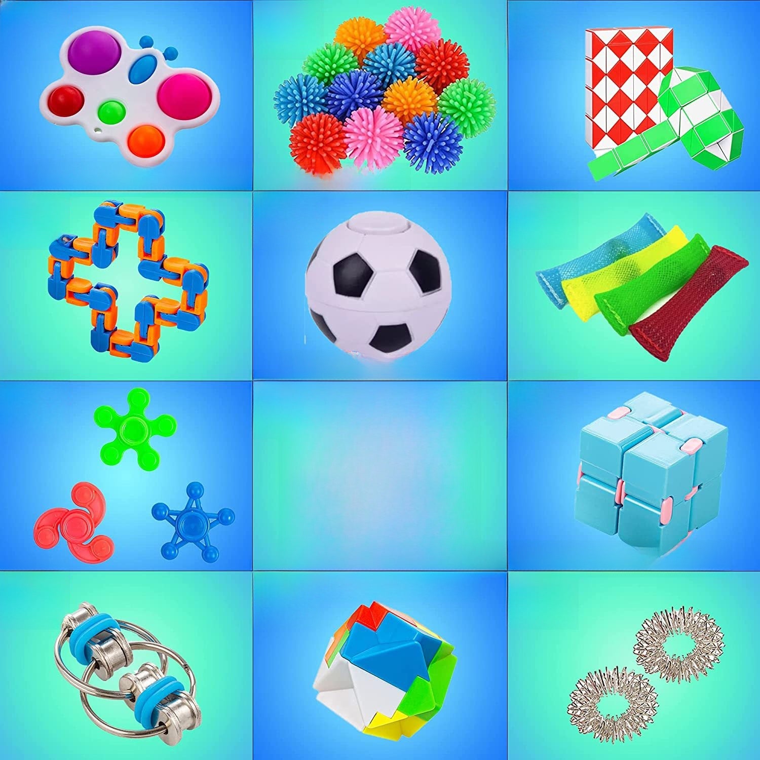 Fidget Toys Stress Relief Set