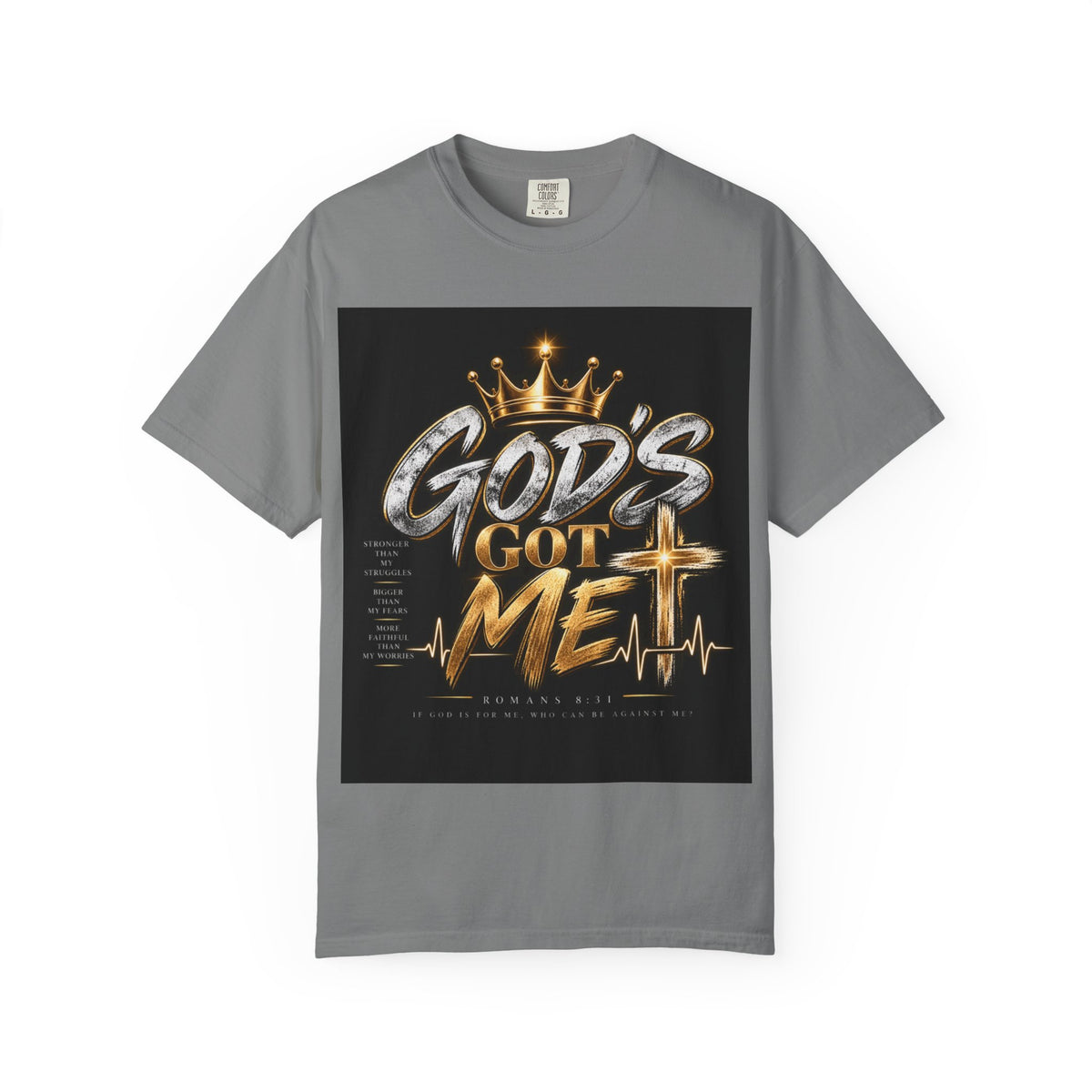 God's Got Me-T-shirt