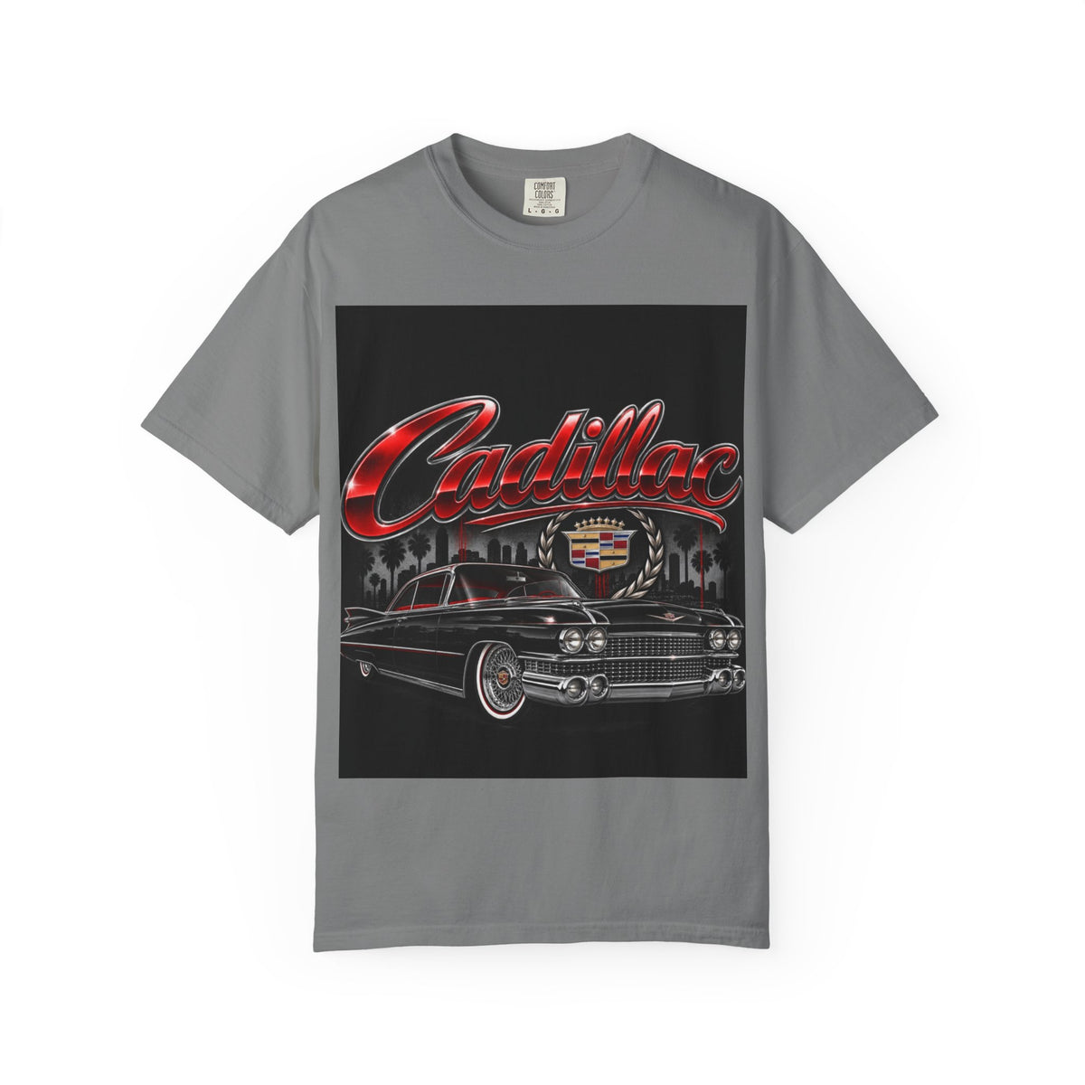 Cadillac Red-T-shirt