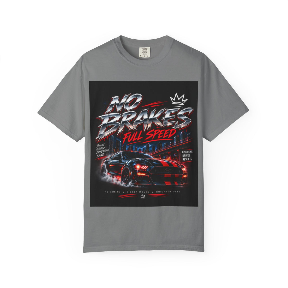 No Brakes-T-shirt