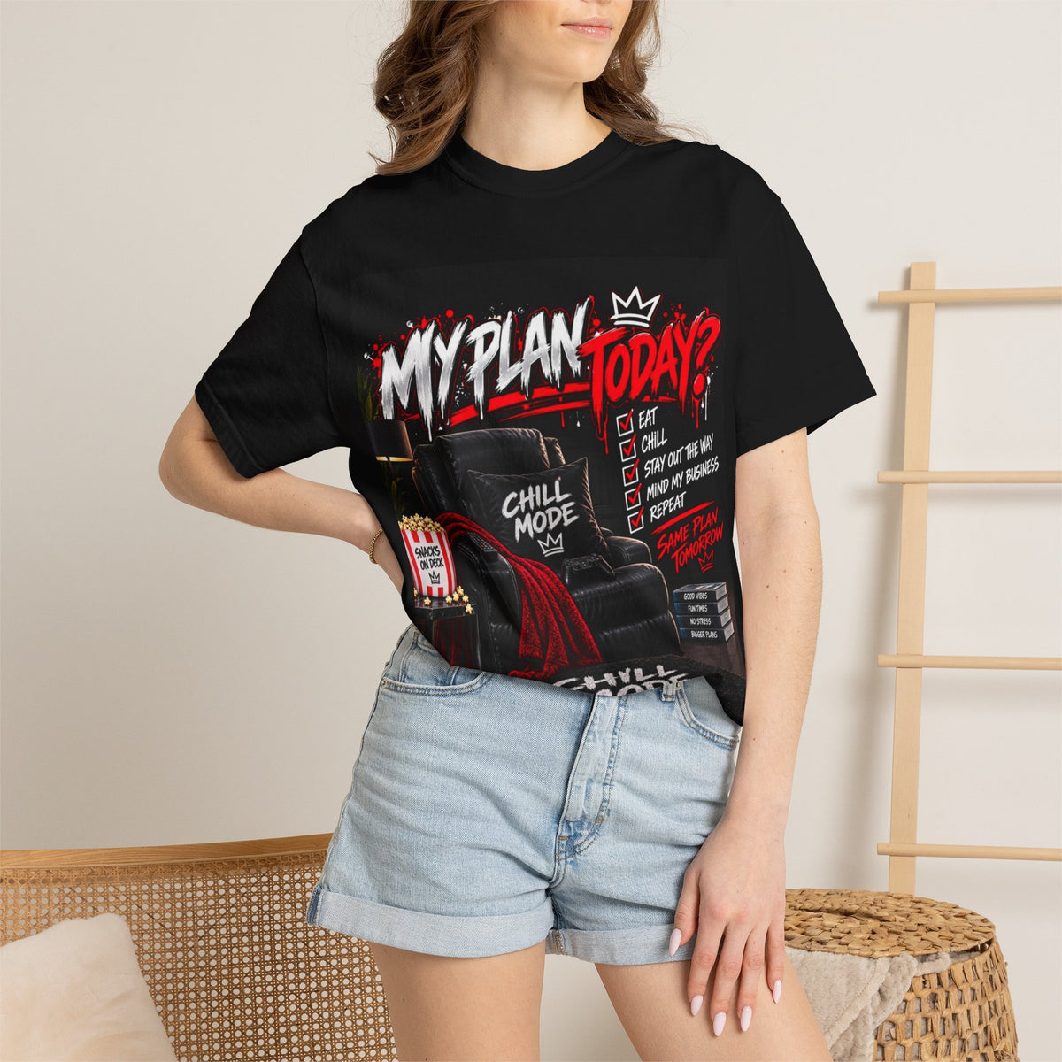 My Plan Today-T-shirt