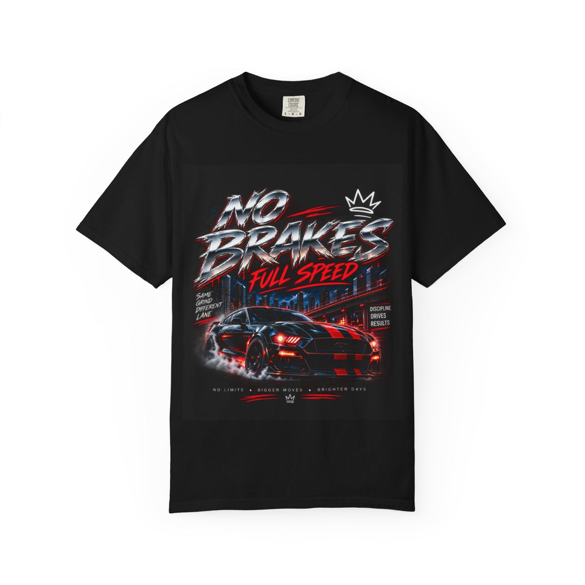 No Brakes-T-shirt