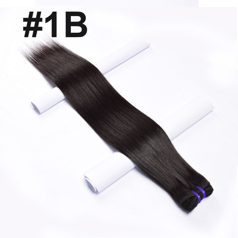Bone Straight Human Hair Bundles