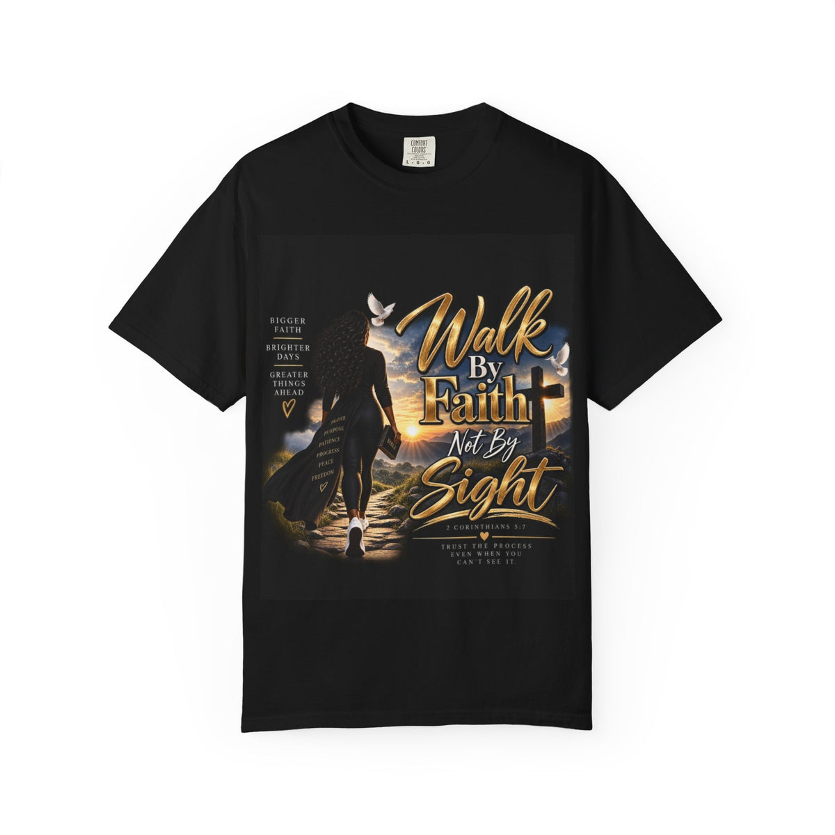 Walk By Faith-T-shirt