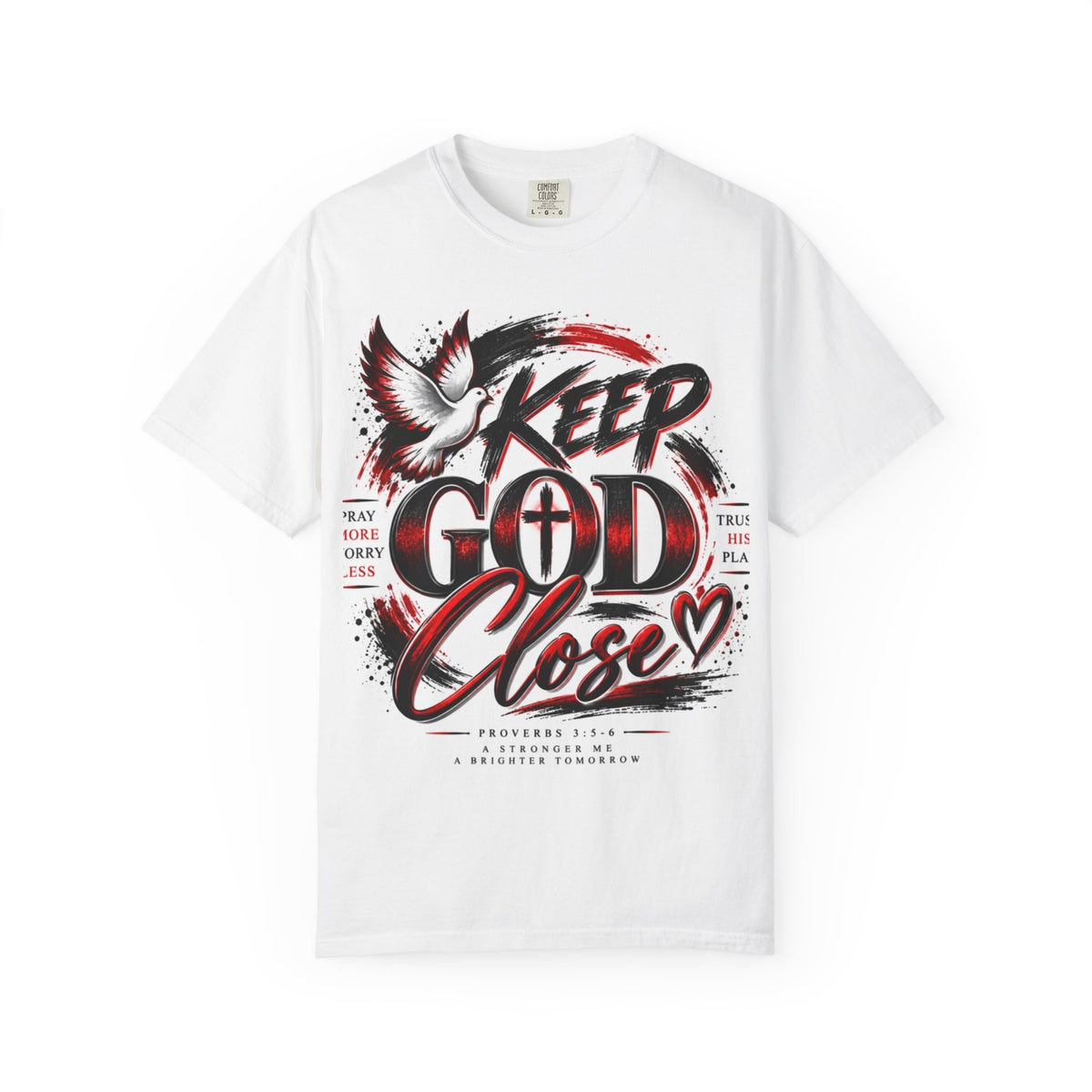 Keep God Close-T-shirt