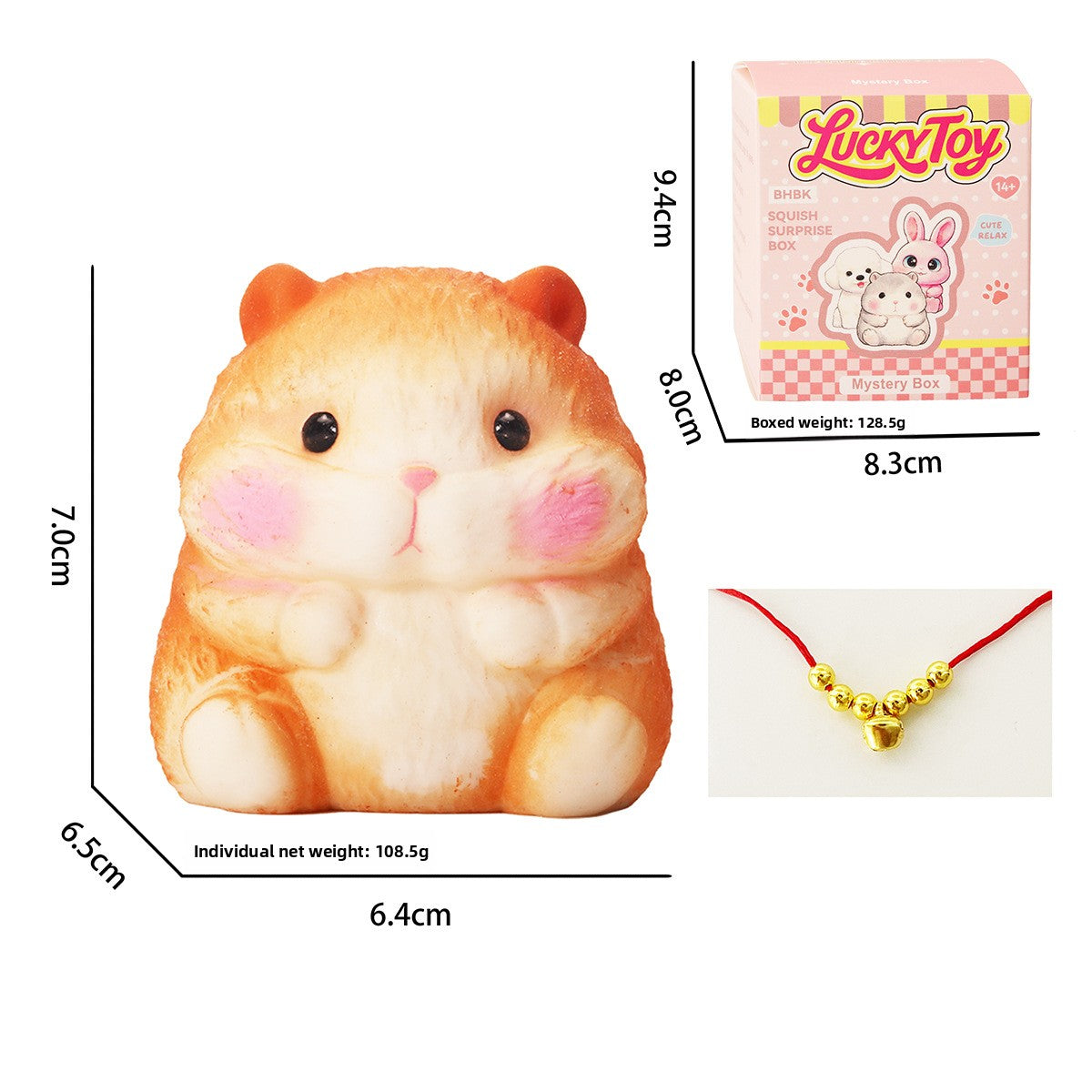 Handmade Squeeze Stress Relief Toys