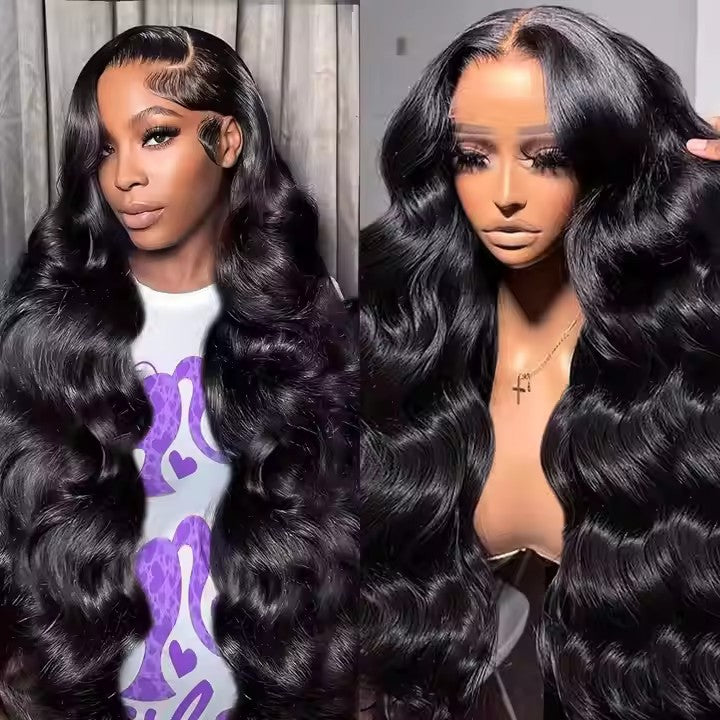 Human Hair Lace Front Wig – Raw Brazilian