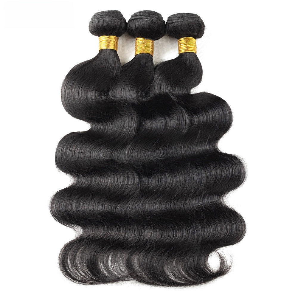 Human Hair Bundles 100% Real Hair Extensions