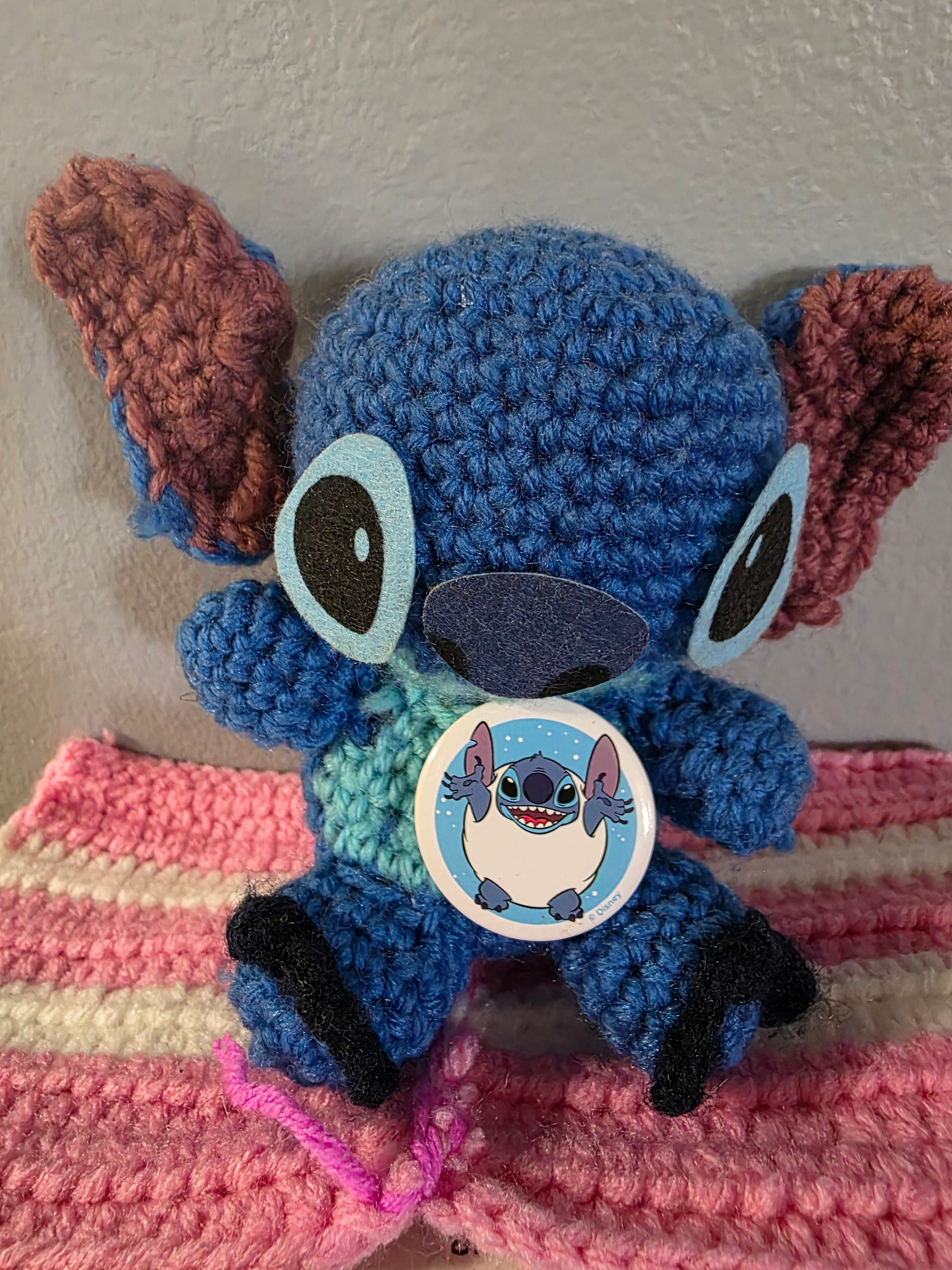 Handmade Crochet Stitch Toy