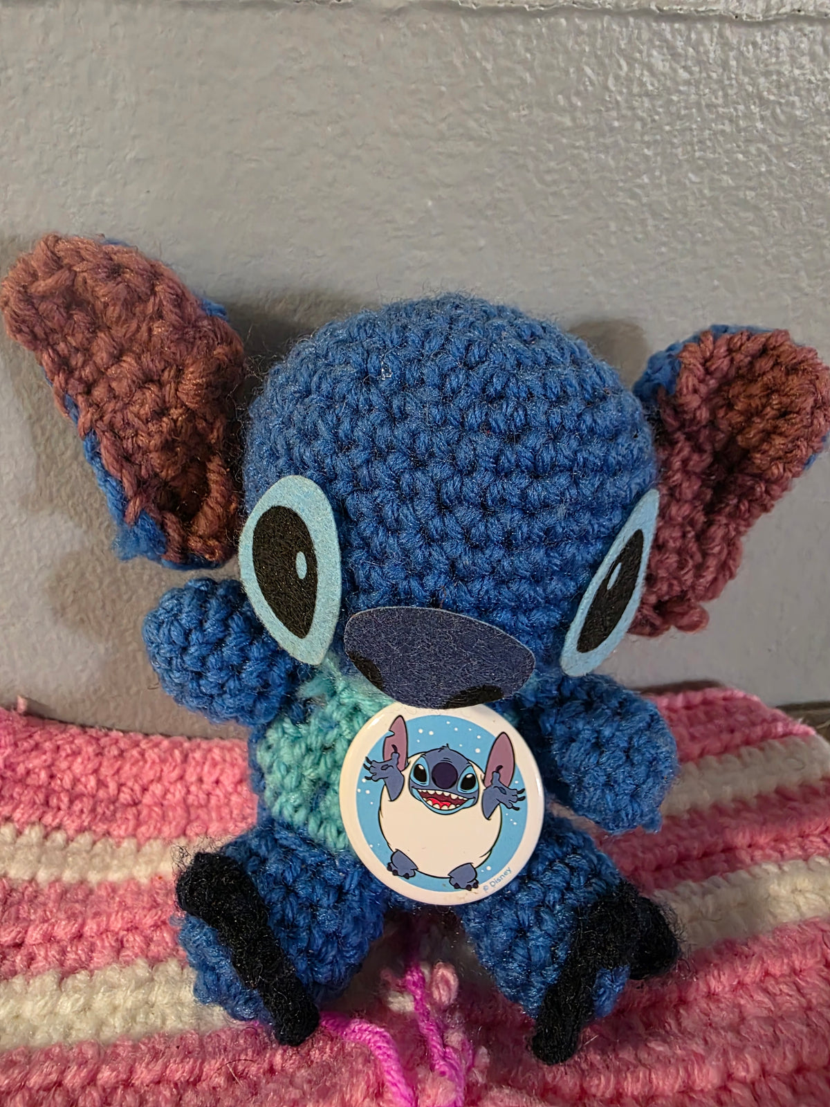 Handmade Crochet Stitch Toy