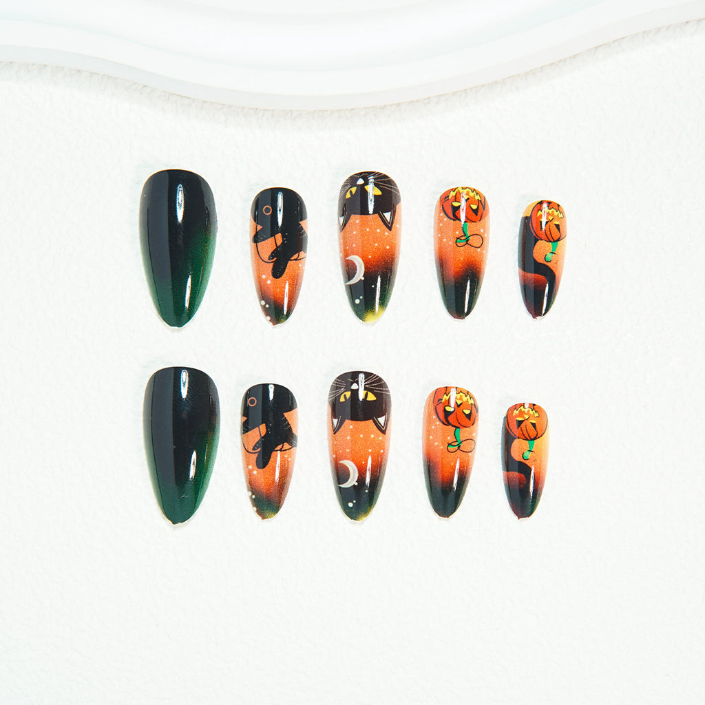 Press-On Nails Almond Shape