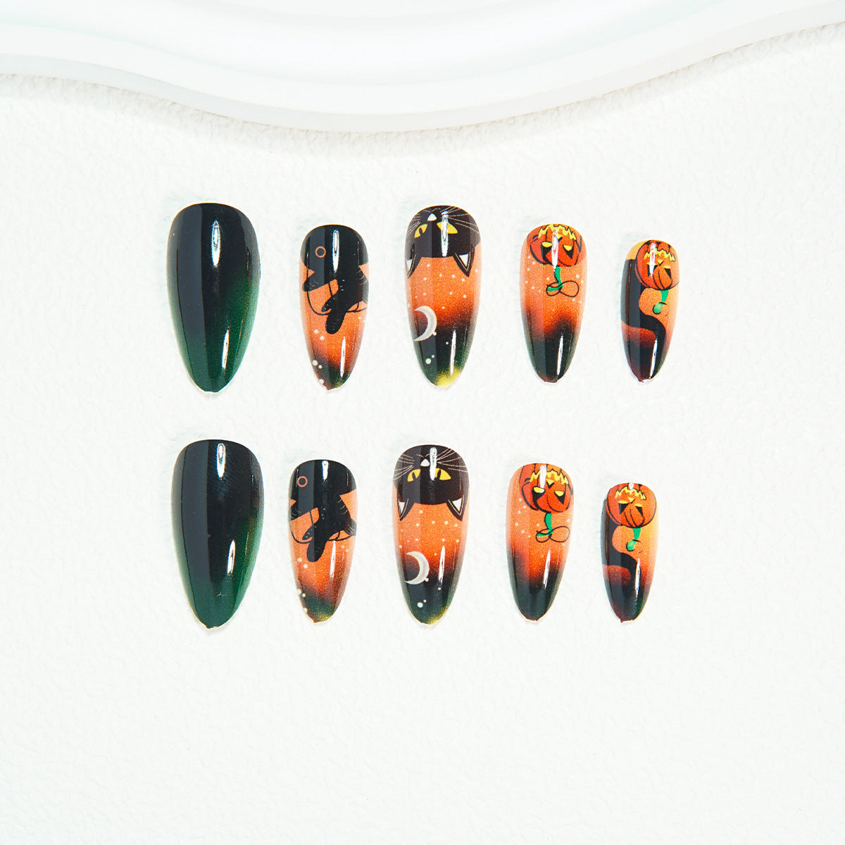 Press-On Nails Almond Shape