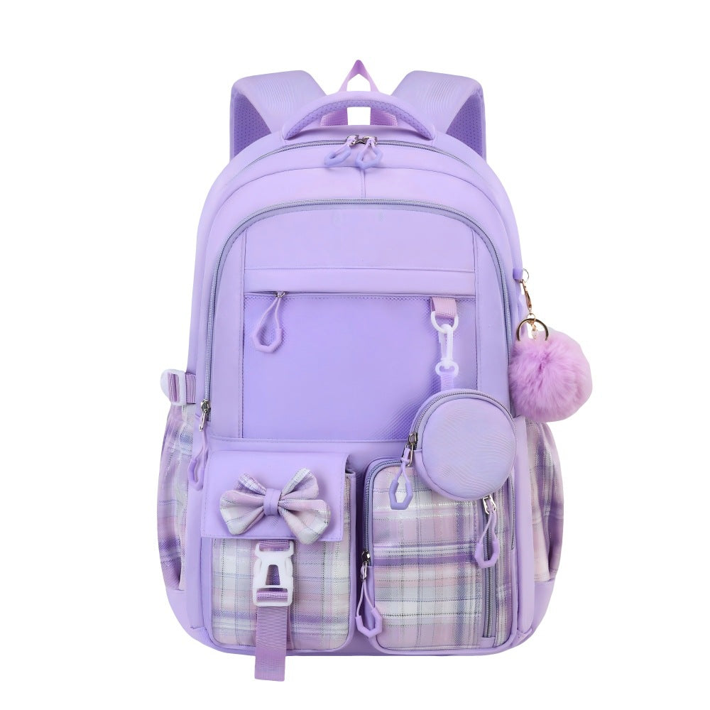 Student Backpack Set with Meal Bag and Pencil Case