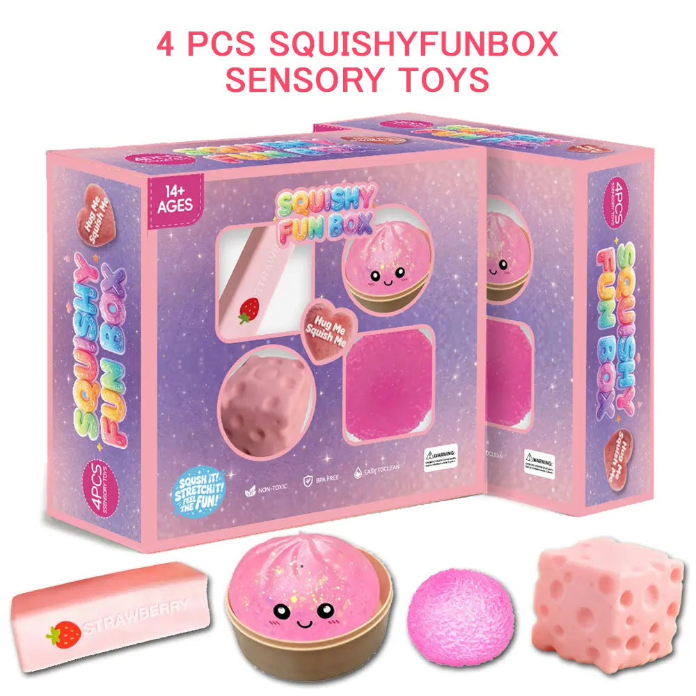 Maltose Stress Relief Squeeze Toy set