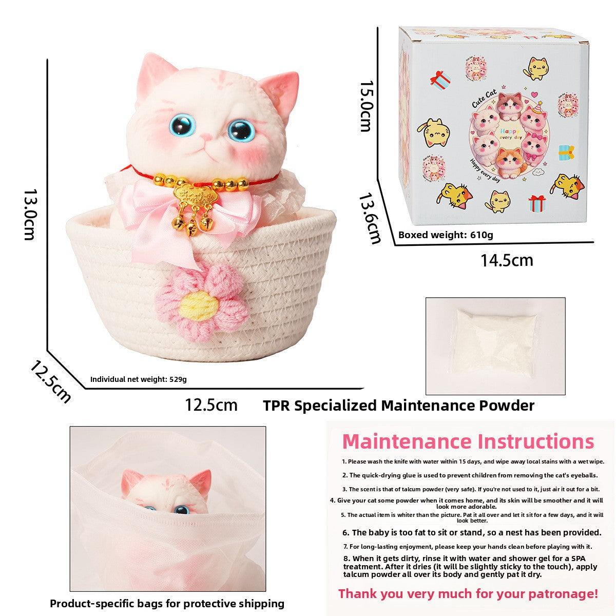Handmade Squeeze Stress Relief Toys