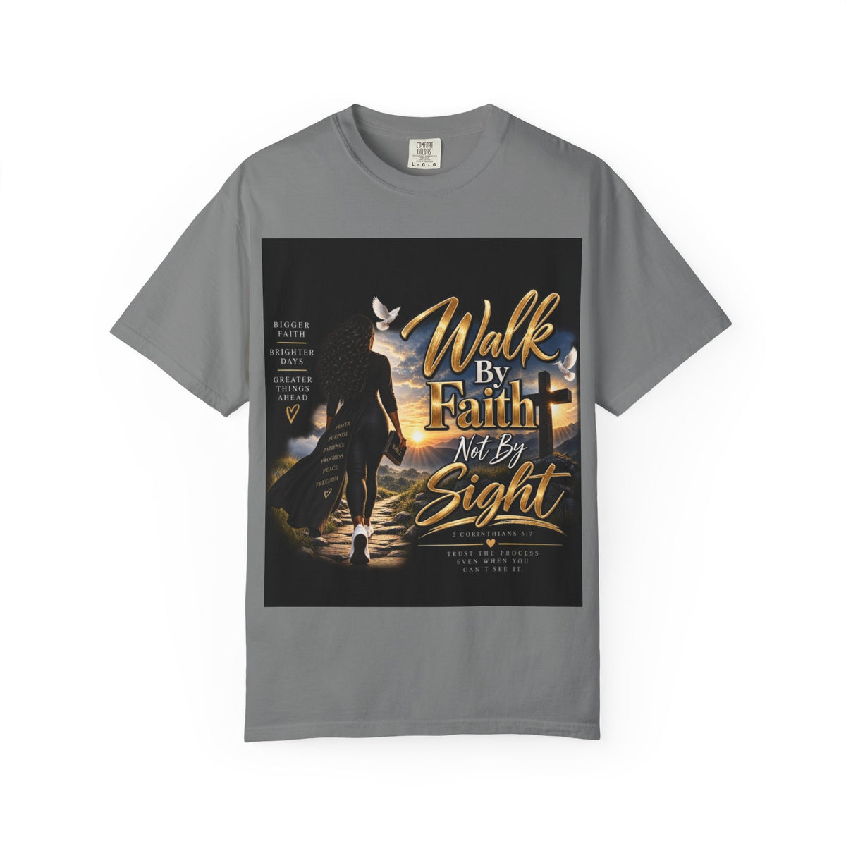 Walk By Faith-T-shirt
