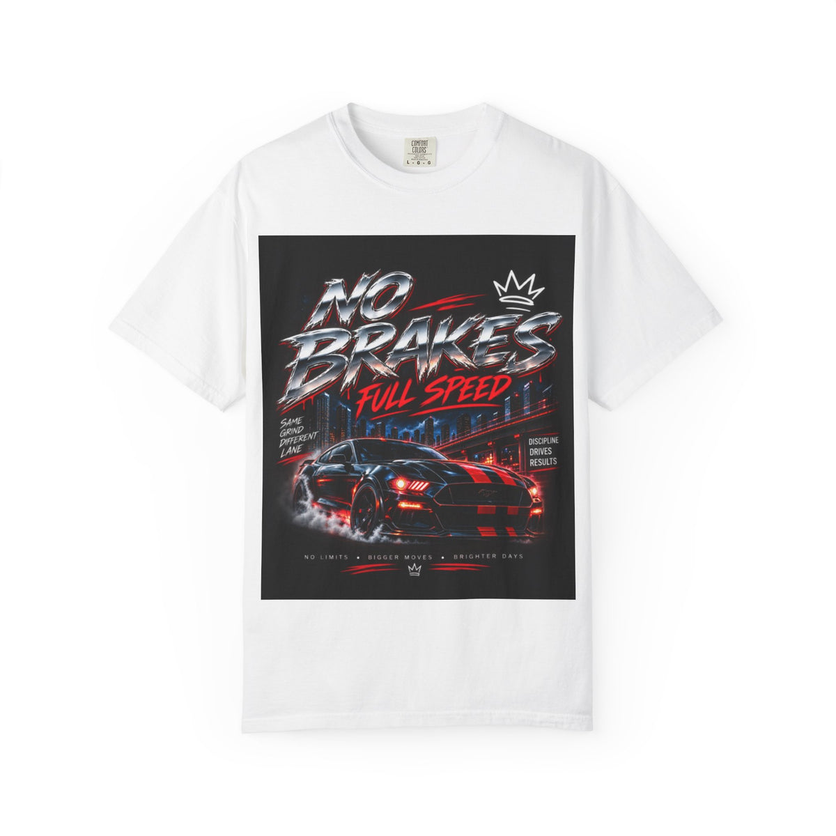No Brakes-T-shirt