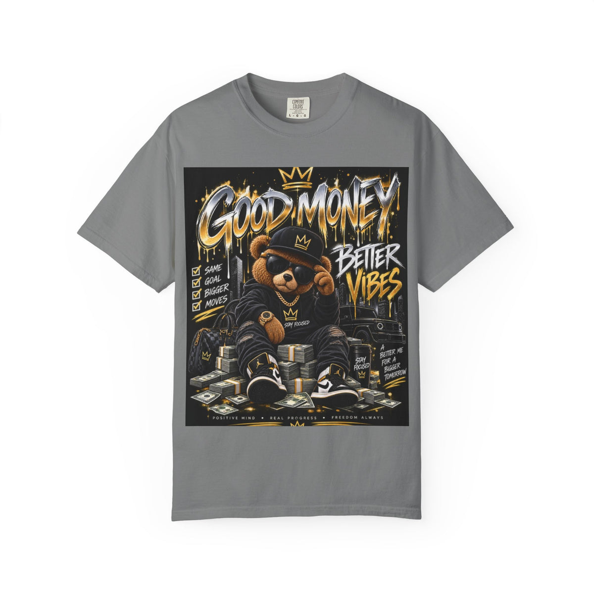 Good Money Better Vibes-T-shirt