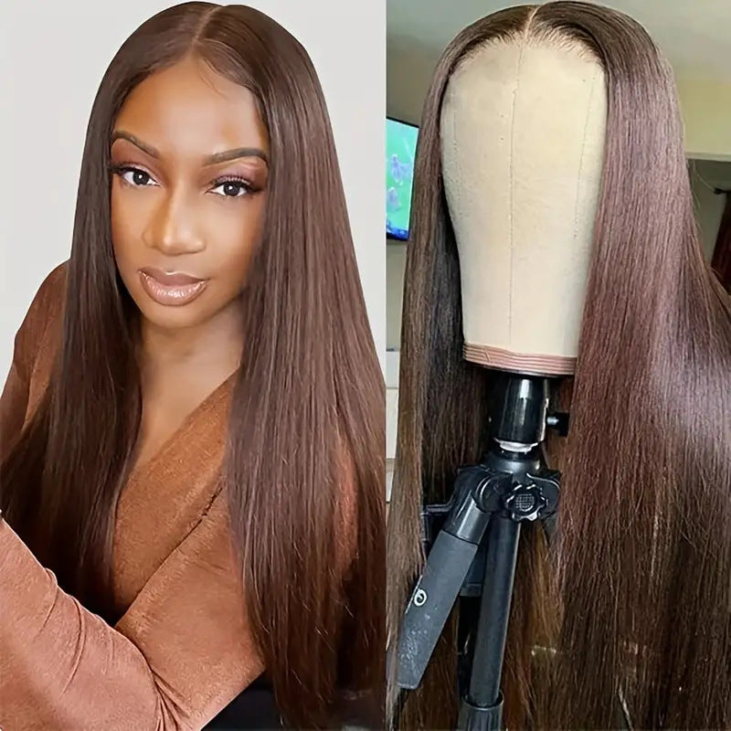 100% Human hair wig