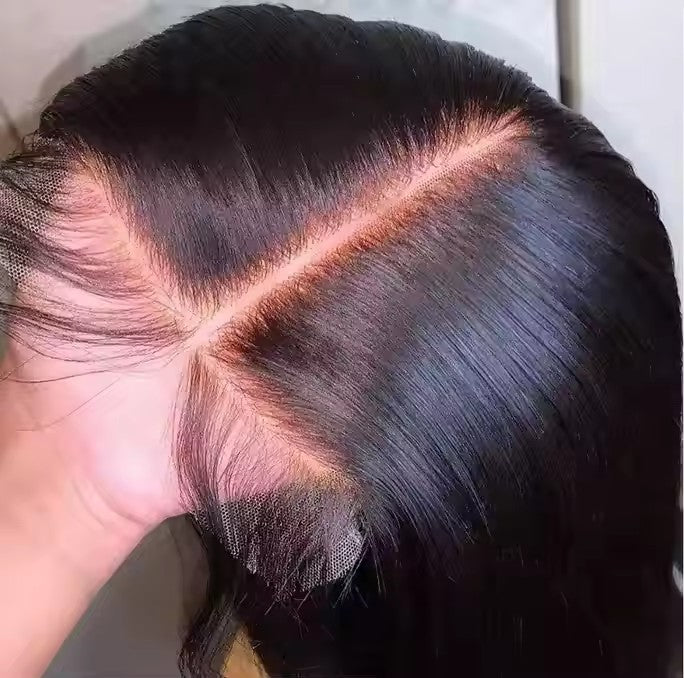 Human Hair Lace Front Wig – Raw Brazilian