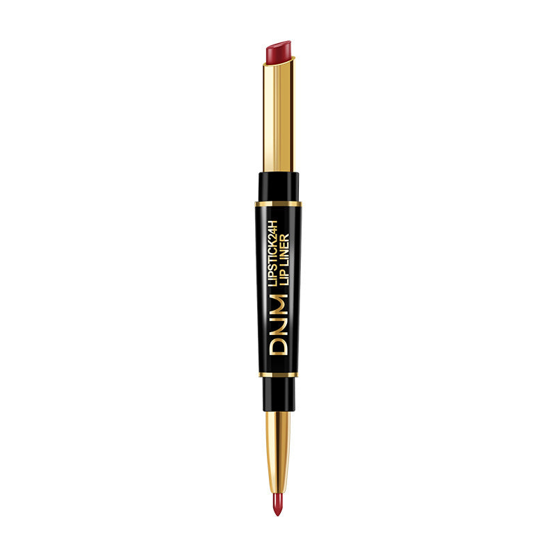 Double-Ended Matte Lipstick Lip Liner