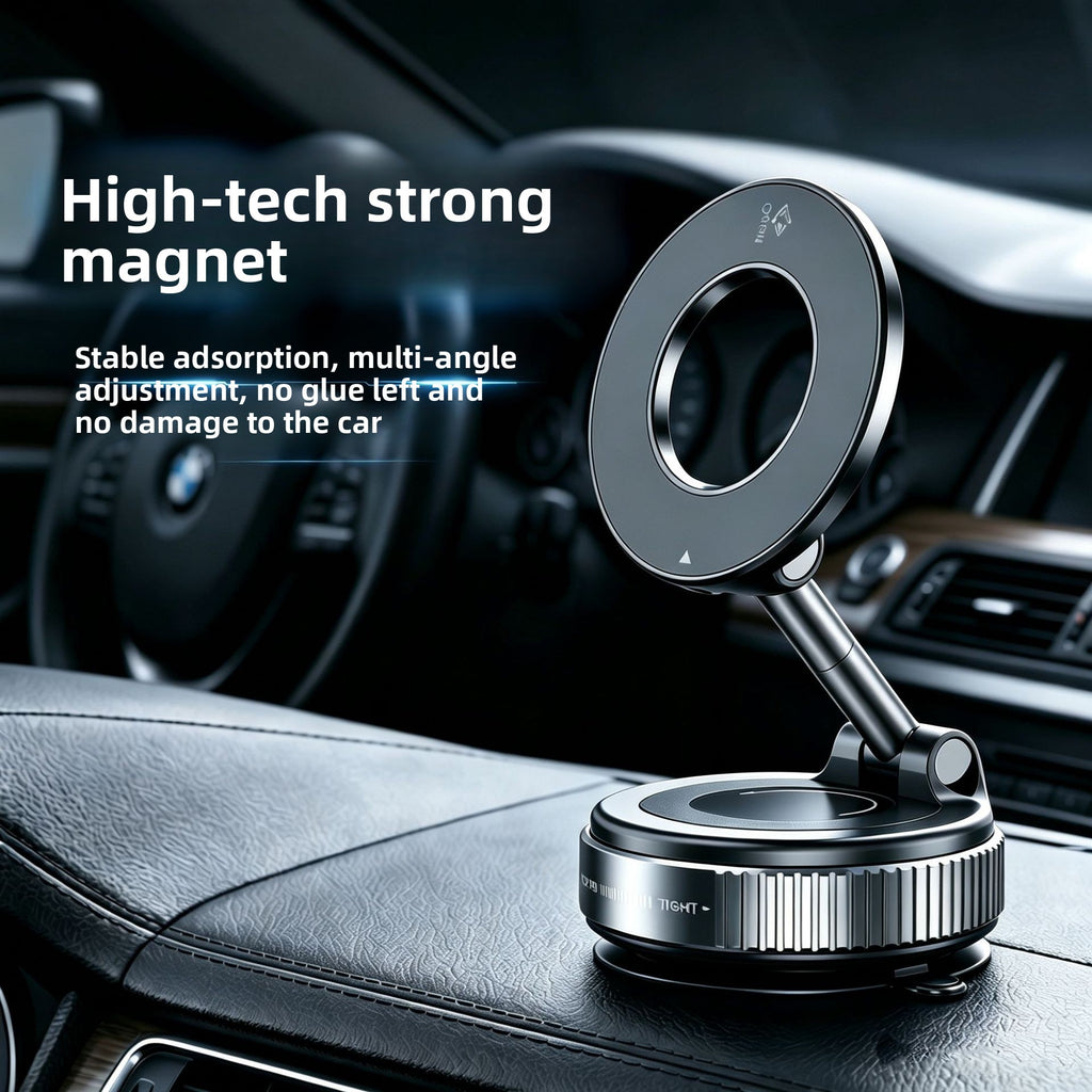 Adjustable Car Phone Mount with Magnetic Suction Base