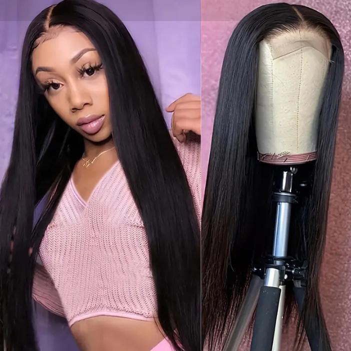 100% Human Hair Bob Wig – Lace Front