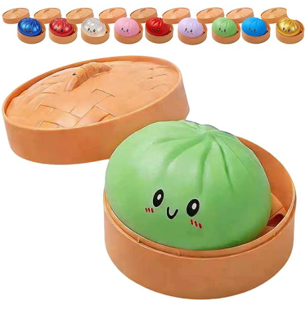Glitter Dumpling Squishy Toys 4-Pack