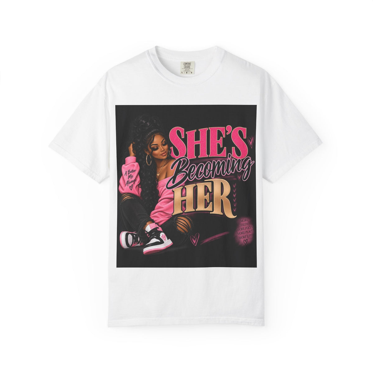 She's Becoming Her-Graphic T-shirt