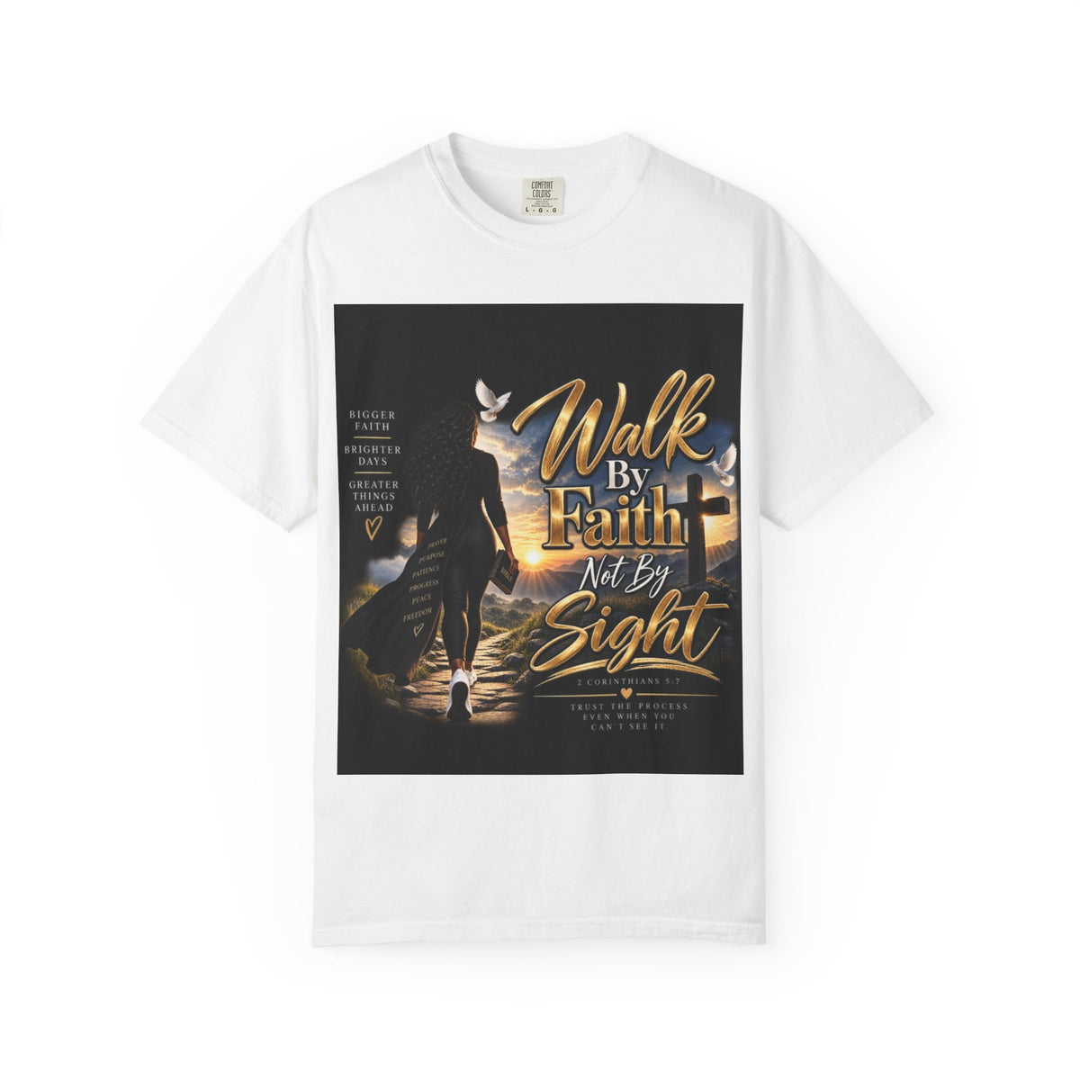 Walk By Faith-T-shirt