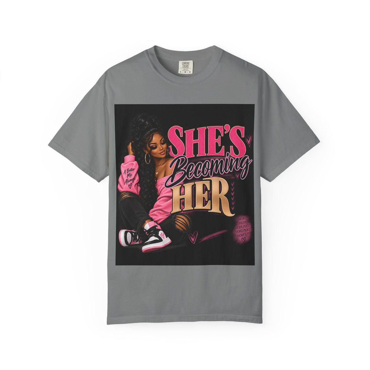 She's Becoming Her-Graphic T-shirt