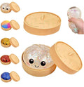 Glitter Dumpling Squishy Toys 4-Pack