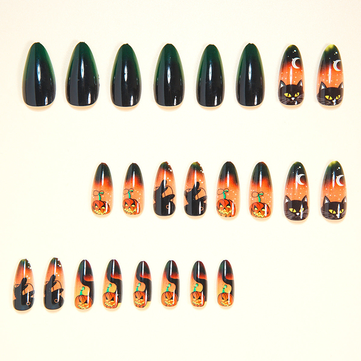 Press-On Nails Almond Shape