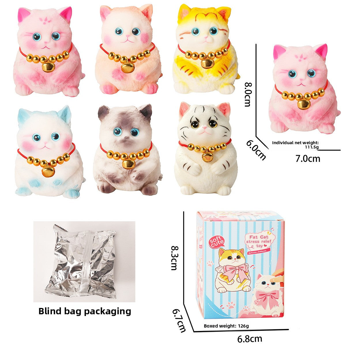 Handmade Squeeze Stress Relief Toys