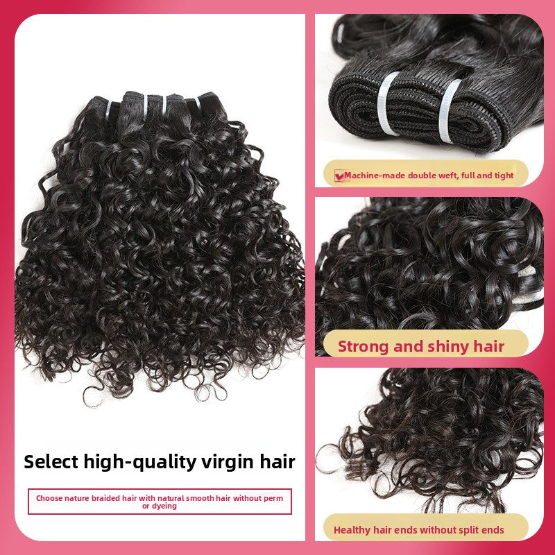 Natural Human Hair Bundles