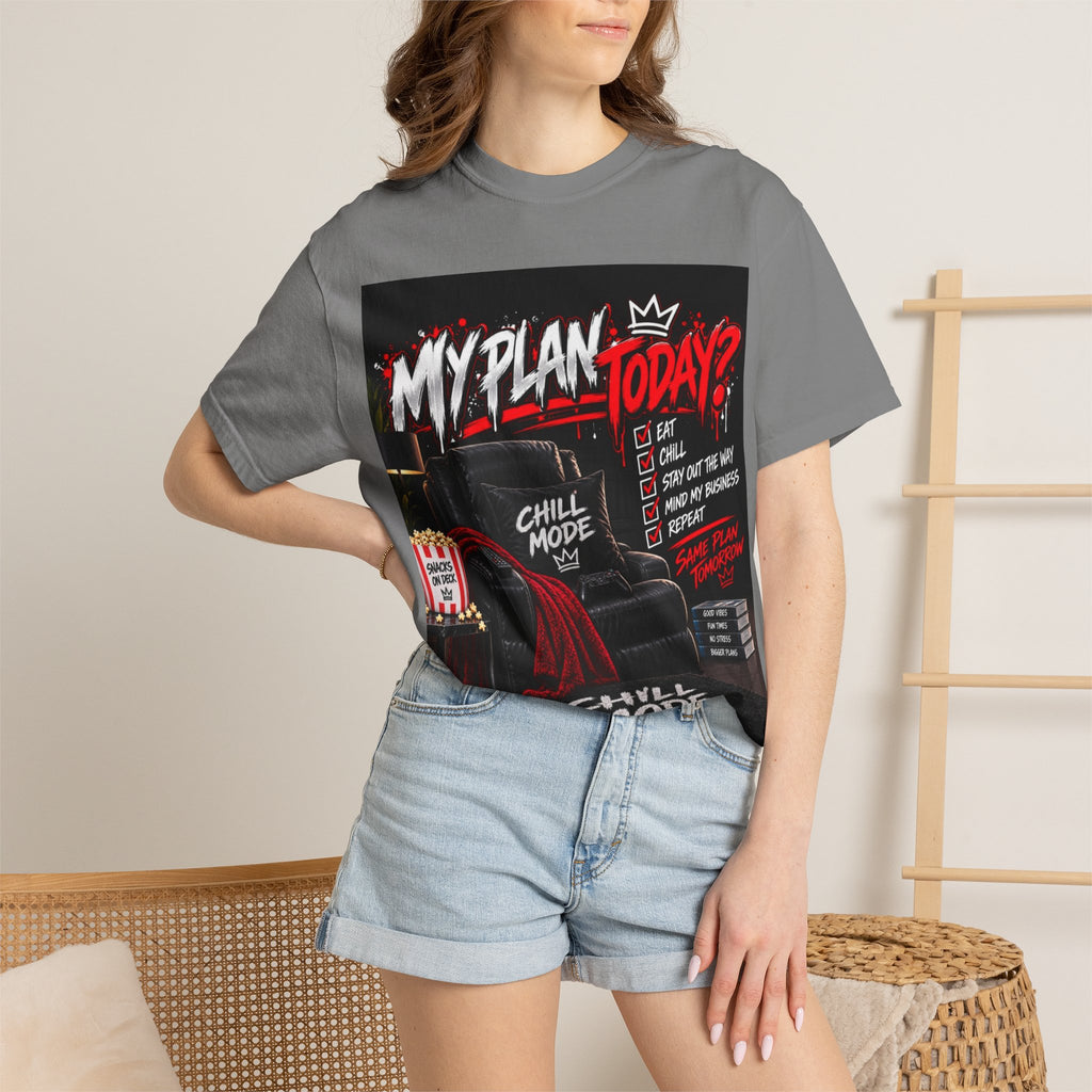 My Plan Today-T-shirt