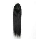 Feather Crochet Human Hair Braiding Extensions