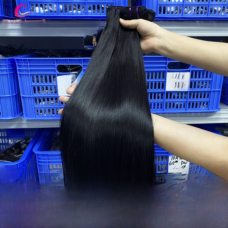 Bone Straight Human Hair Bundles