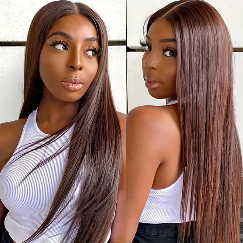 100% Human hair wig