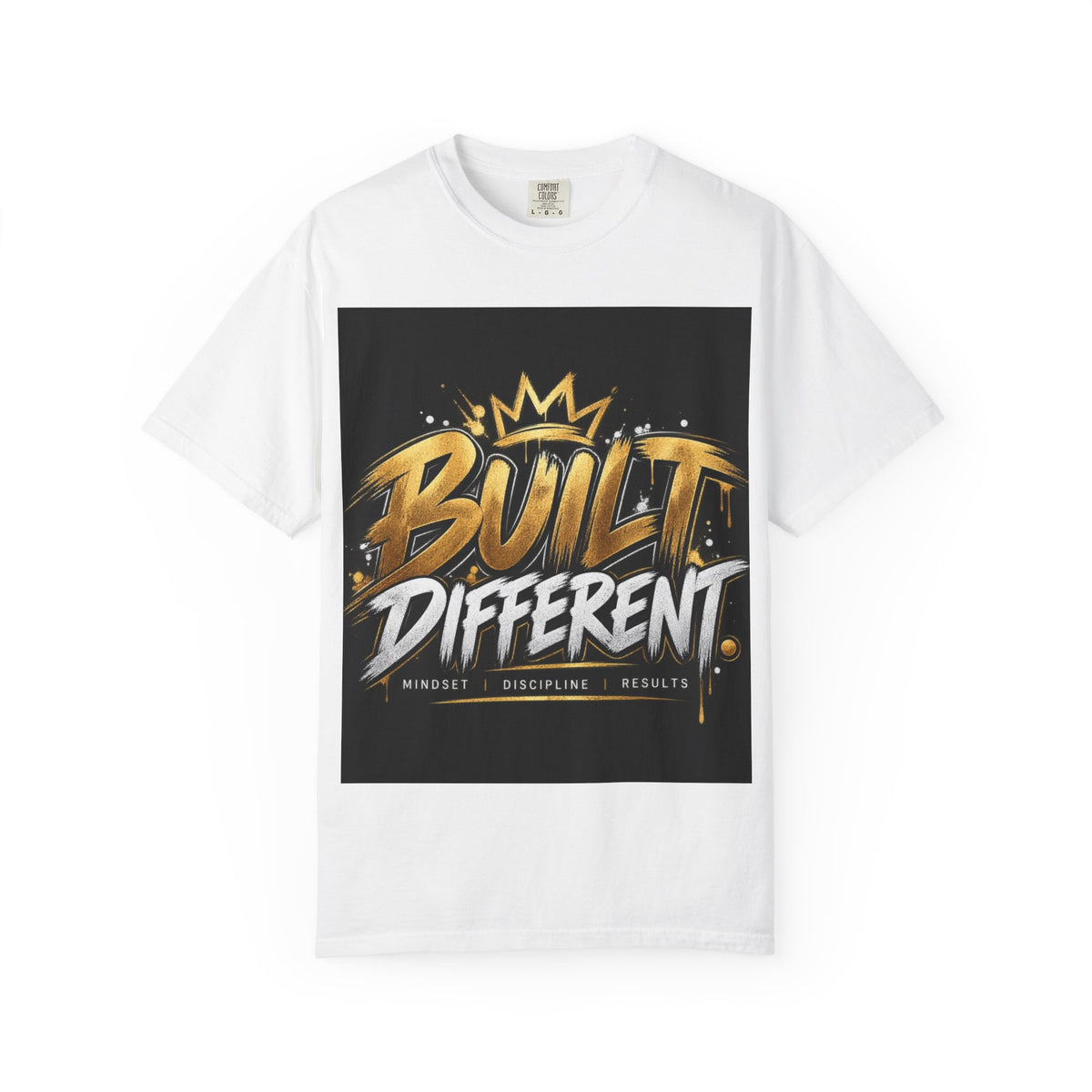 Built Different Graphic-T-shirt