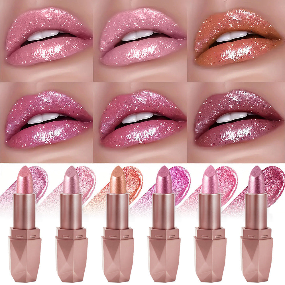 Pearlescent Shimmer Lipstick